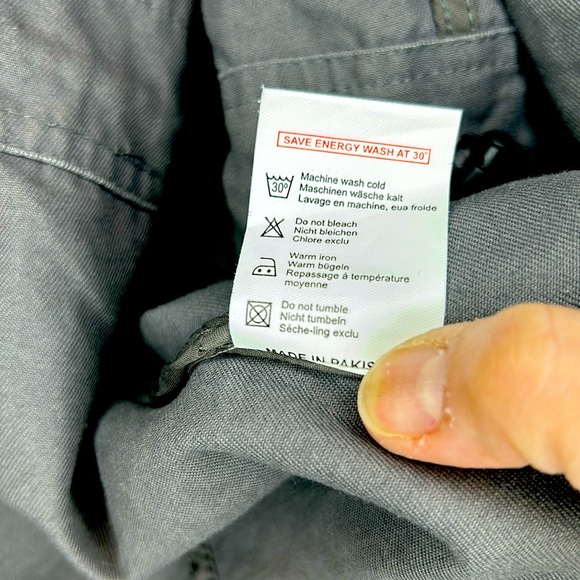 NOROZE Ladies Grey Military Style Summer Jacket New Without Tag - Picture 14 of 17